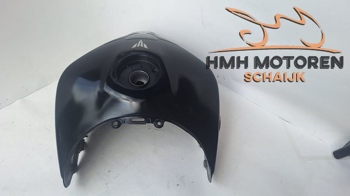 YAMAHA MT09 MT 09 MT-09 Benzine Brandstof Tank Zwart – Foto 4