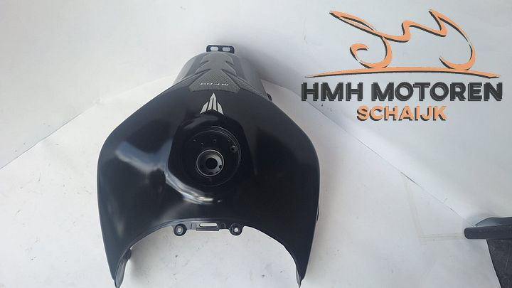 YAMAHA MT09 MT 09 MT-09 Benzine Brandstof Tank Zwart – Foto 3