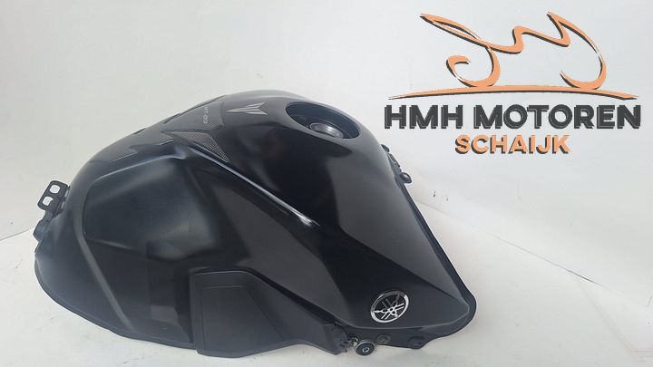YAMAHA MT09 MT 09 MT-09 Benzine Brandstof Tank Zwart – Foto 2