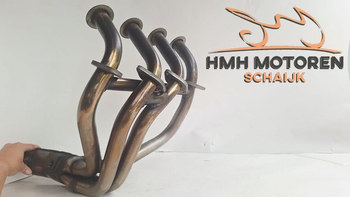 Kawasaki Z750 Z750R Uitlaatbocht Spruitstuk OEM 39178-0132