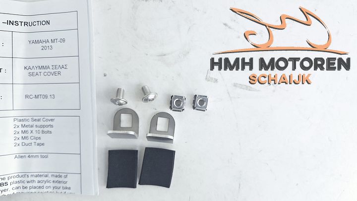 Nieuw Duo Seat Cover Monoseat Yamaha MT-09 MT09 MT 09 – Foto 5