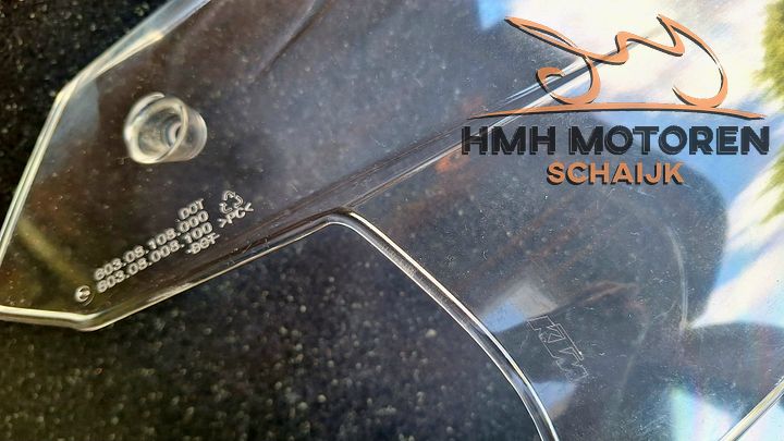 KTM windscherm ruit Adventure 1050 1090 1190 60308108000 – Foto 4