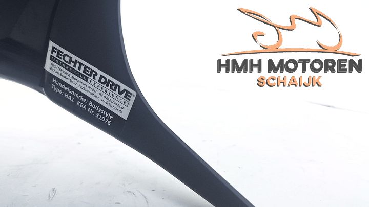 Bodystyle Hugger Spatbord Yamaha MT-07 Racing bleu blauw – Foto 5