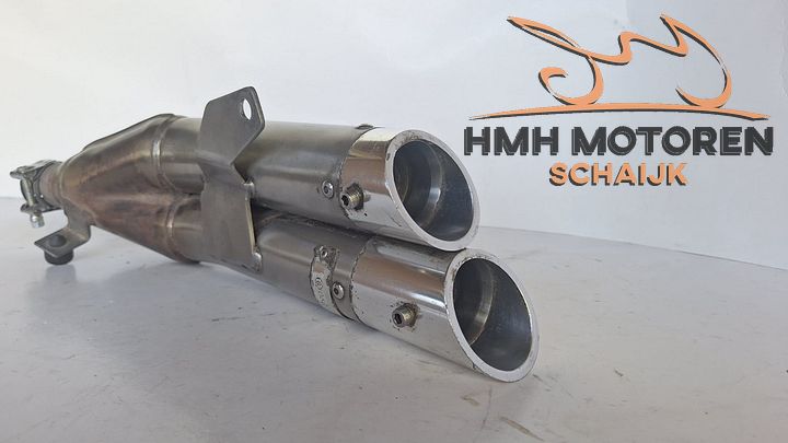 Honda NC750 X S IXIL DUAL HYPERLOW Sport uitlaat XH6362X – Foto 3