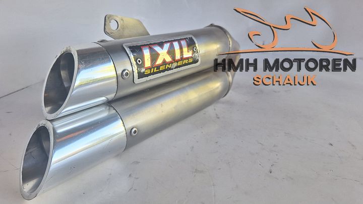 Honda NC750 X S IXIL DUAL HYPERLOW Sport uitlaat XH6362X – Foto 4