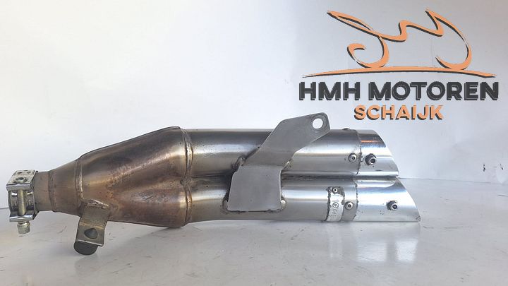 Honda NC750 X S IXIL DUAL HYPERLOW Sport uitlaat XH6362X – Foto 2