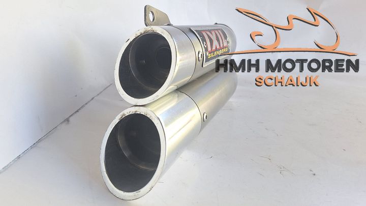 Honda NC750 X S IXIL DUAL HYPERLOW Sport uitlaat XH6362X – Foto 5