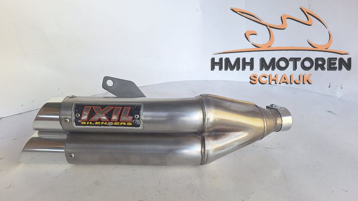 Honda NC750 X S IXIL DUAL HYPERLOW Sport uitlaat XH6362X