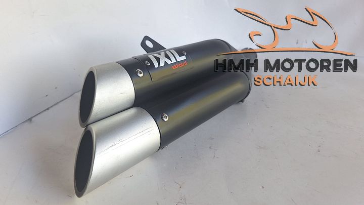 Honda CBR 500 R CB X F IXIL DUAL HYPERLOW uitlaat XH6333XB – Foto 5