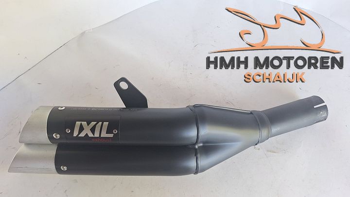 Honda CBR 500 R CB X F IXIL DUAL HYPERLOW uitlaat XH6333XB – Foto 2