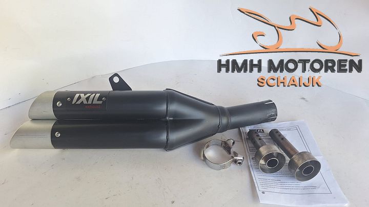 Honda CBR 500 R CB X F IXIL DUAL HYPERLOW uitlaat XH6333XB