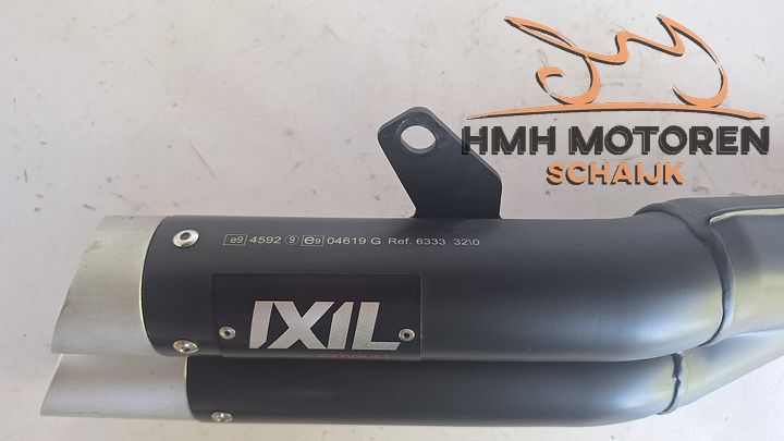 Honda CBR 500 R CB X F IXIL DUAL HYPERLOW uitlaat XH6333XB – Foto 4