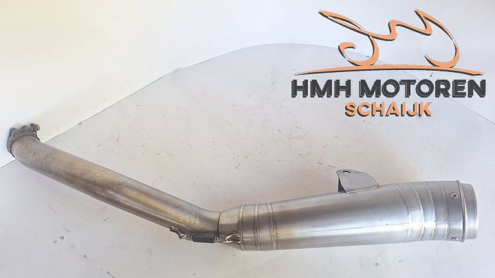Kawasaki Z 750 Z750 Mivv Ghibli Slip-On Sport demper Uitlaat – Foto 5