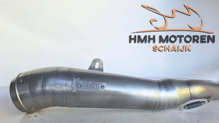 Kawasaki Z 750 Z750 Mivv Ghibli Slip-On Sport demper Uitlaat