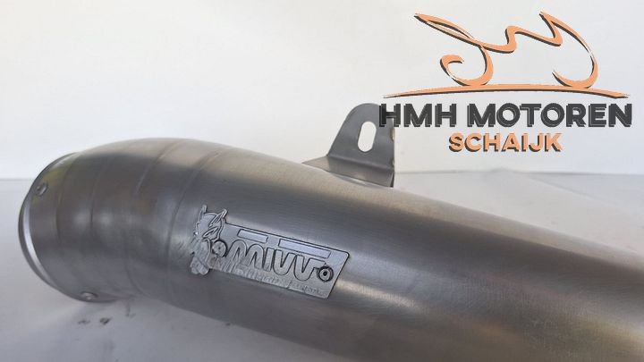 Kawasaki Z 750 Z750 Mivv Ghibli Slip-On Sport demper Uitlaat – Foto 4