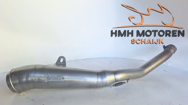 Kawasaki Z 750 Z750 Mivv Ghibli Slip-On Sport demper Uitlaat – Foto 3