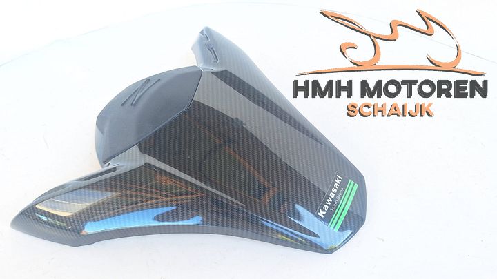 Kawasaki Z900 Solo Zitje Carbon Seat Cover Mono B0H14KSR8Y