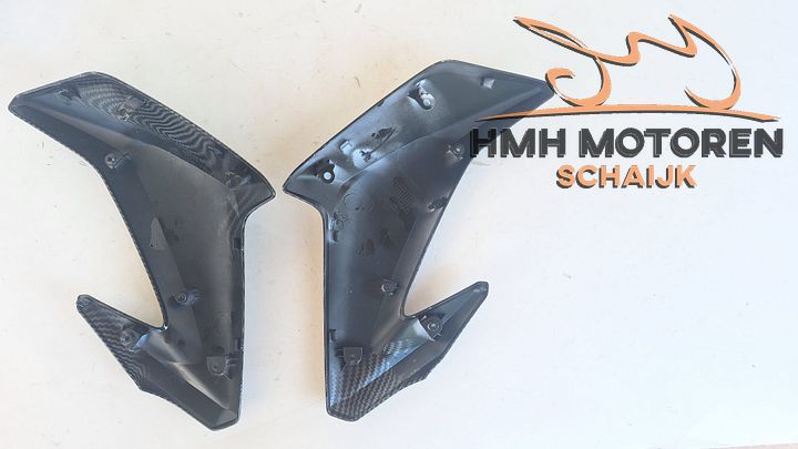 Kawasaki Z900 Tank Zijpanelen Covers Carbon 2017 2018 2019 – Foto 2