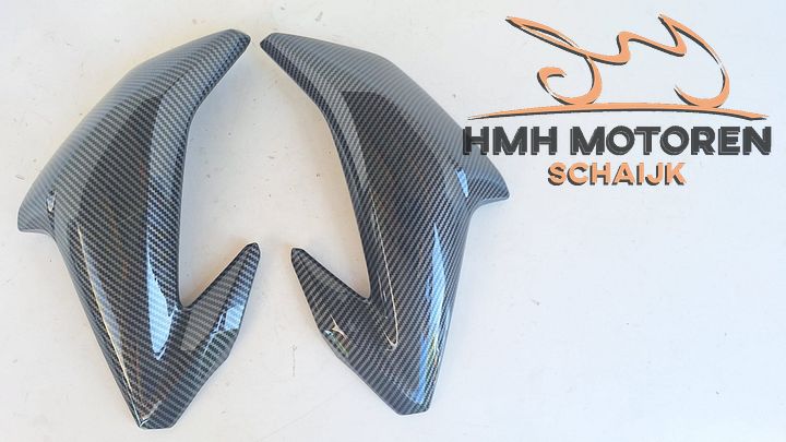 Kawasaki Z900 Tank Zijpanelen Covers Carbon 2017 2018 2019