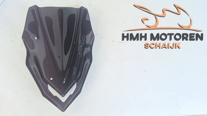 Kawasaki Double Bubble Windscherm Z900 2017-2019 Dark Smoke – Foto 2