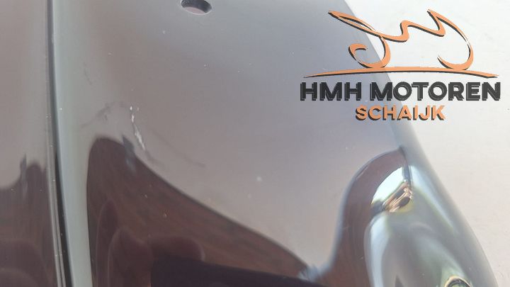 Kawasaki Double Bubble Windscherm Z900 2017-2019 Dark Smoke – Foto 3