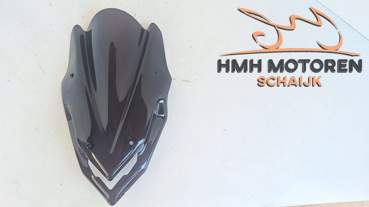 Kawasaki Double Bubble Windscherm Z900 2017-2019 Dark Smoke