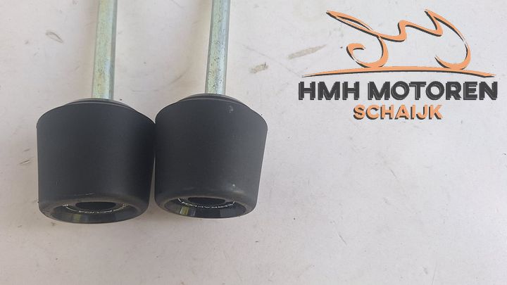 Kawasaki Z900 Barracuda valdoppen set Zwart KN9101-17 2017 – Foto 4
