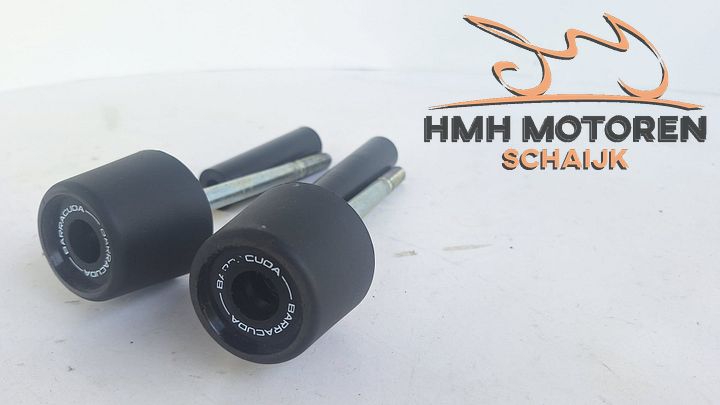 Kawasaki Z900 Barracuda valdoppen set Zwart KN9101-17 2017