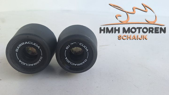 Kawasaki Z900 Barracuda valdoppen set Zwart KN9101-17 2017 – Foto 3