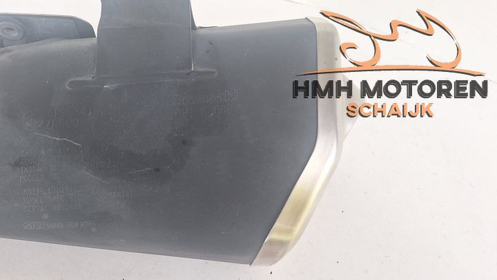 Originele Kawasaki Z900 Uitlaatdemper 2017-2021 49069-0823 – Foto 6