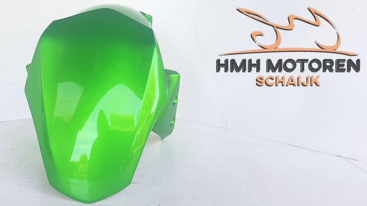 Kawasaki Z900 Voorspatbord Groen green 2017 35038-0023-51P  – Foto 5
