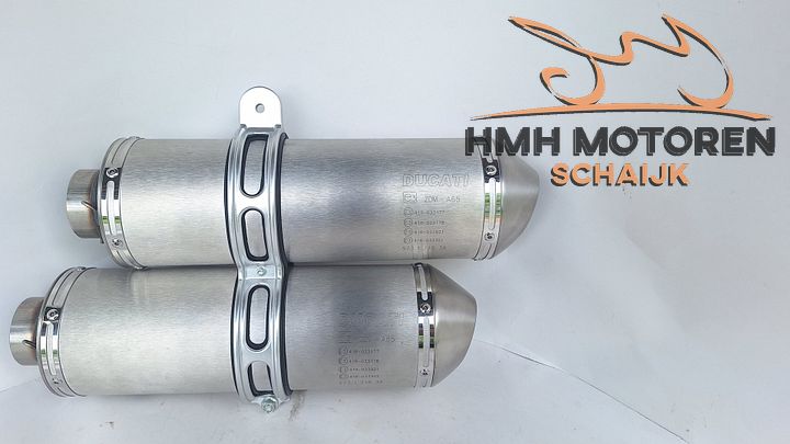 Ducati Streetfighter 848 1098 Demper uitlaat 57313183A ZGAN – Foto 4