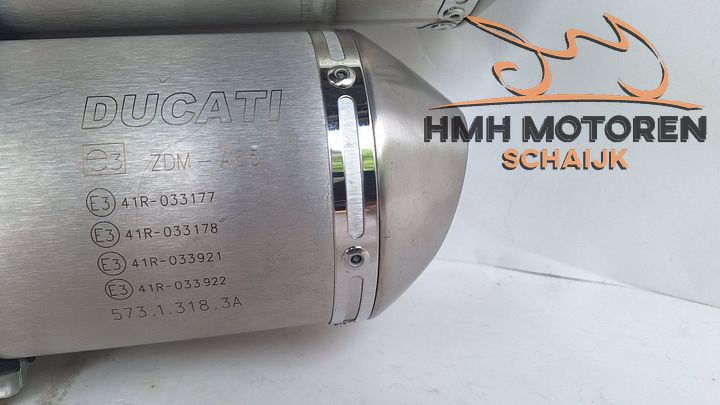 Ducati Streetfighter 848 1098 Demper uitlaat 57313183A ZGAN – Foto 5