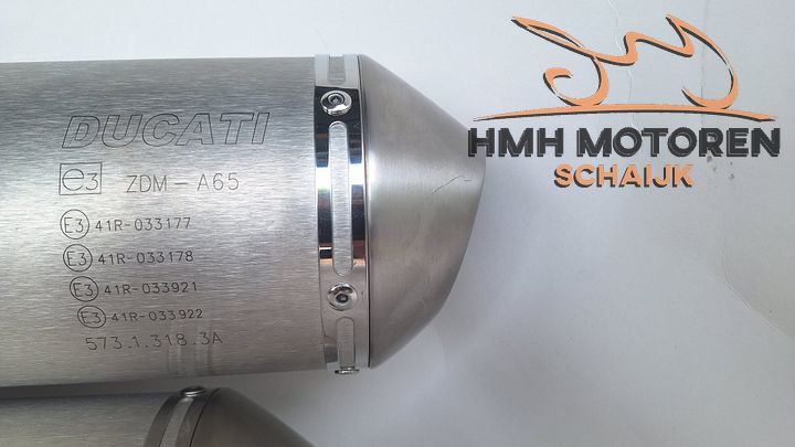 Ducati Streetfighter 848 1098 Demper uitlaat 57313183A ZGAN – Foto 6