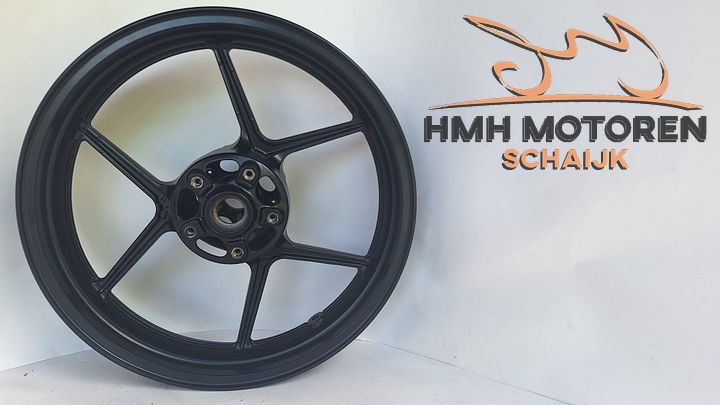 Kawasaki Z750 Z750R Versys Z800 Voorvelg Black 410730724R2