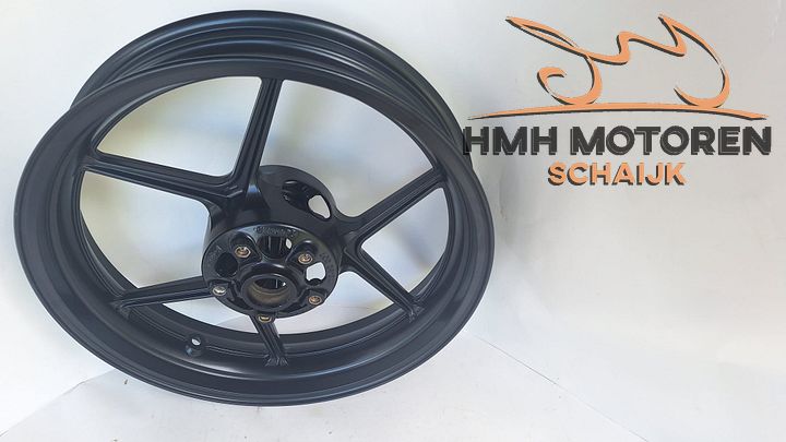 Kawasaki Z750 Z750R Versys Z800 Voorvelg Black 410730724R2 – Foto 4