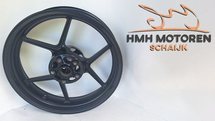 Kawasaki Z750 Z750R Versys Z800 Voorvelg Black 410730724R2 – Foto 3