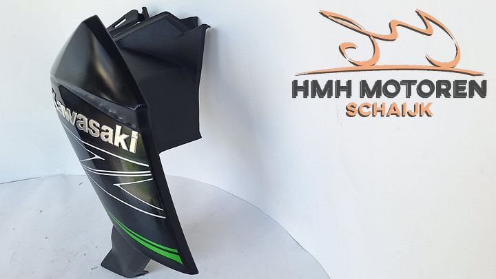 Kawasaki Z800 Rechts Zijpaneel Radiateurkap 491250572 – Foto 3