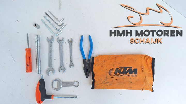 KTM Boordgereedschap Set Buddyseat Universeel 60329099000