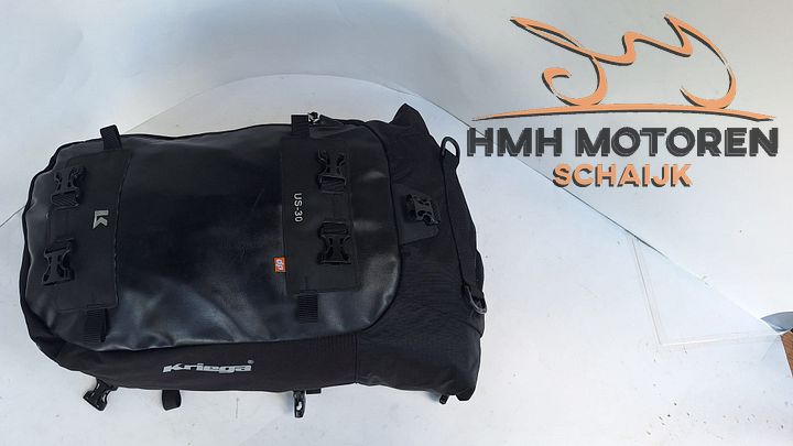 Kriega US30 Drypack Motor Tas Waterdicht Zadeltas 10067816 – Foto 3