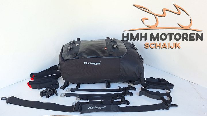 Kriega US30 Drypack Motor Tas Waterdicht Zadeltas 10067816
