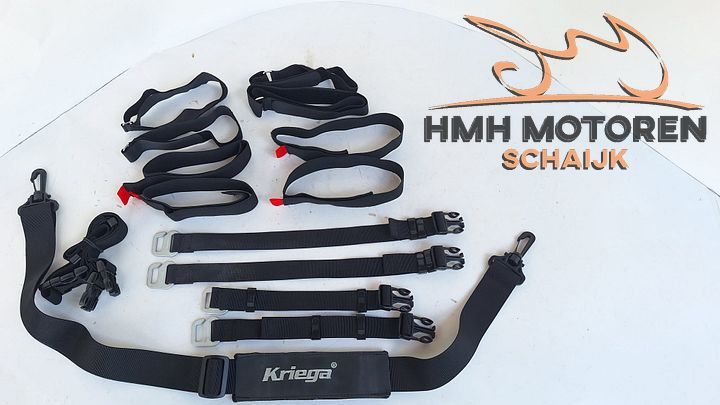 Kriega US30 Drypack Motor Tas Waterdicht Zadeltas 10067816 – Foto 6