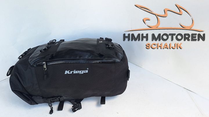Kriega US30 Drypack Motor Tas Waterdicht Zadeltas 10067816 – Foto 4