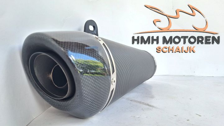 Kawasaki Z800 Z750 R SC-Project Carbon Uitlaat Slip on – Foto 4