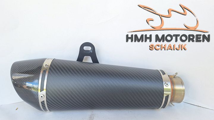 Kawasaki Z800 Z750 R SC-Project Carbon Uitlaat Slip on – Foto 2