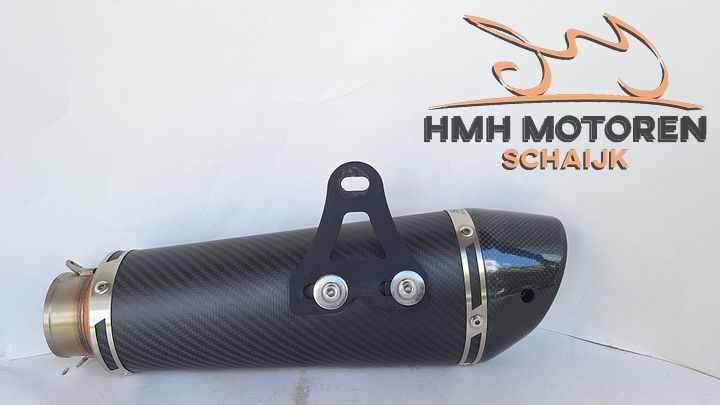 Kawasaki Z800 Z750 R SC-Project Carbon Uitlaat Slip on – Foto 3