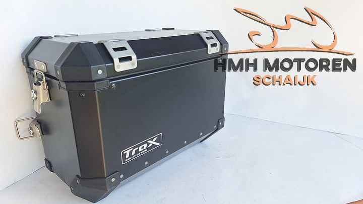 SW-Motech Koffer TRAX 45 Liter Rechts Aluminium Zijkoffer – Foto 2