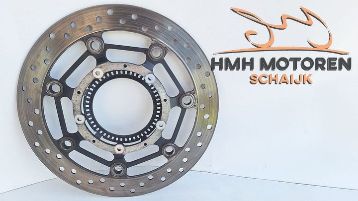 Honda X-ADV 750 XADV Remschijf Rechts Voor 45120MKHD01 ABSring – Foto 2