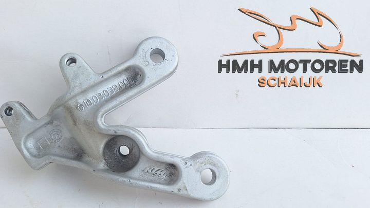  KTM Superduke 990 R voetsteun houder links 61003038000  – Foto 2