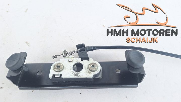 KTM 990 Super Duke R zadelslot seat lock kabel bevestiging – Foto 3